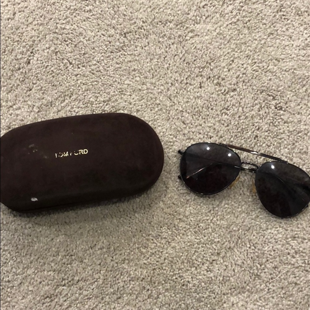 Tom Ford Sunglasses (Black)